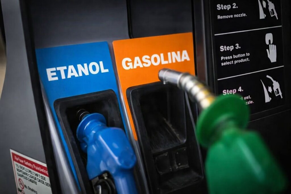 Gasolina ou Etanol em 2026: A Regra dos 70% Ainda Vale?