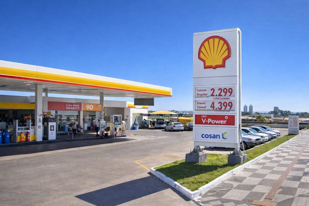 Monte Líbano Auto Posto: Economia no Abastecimento em Cuiabá