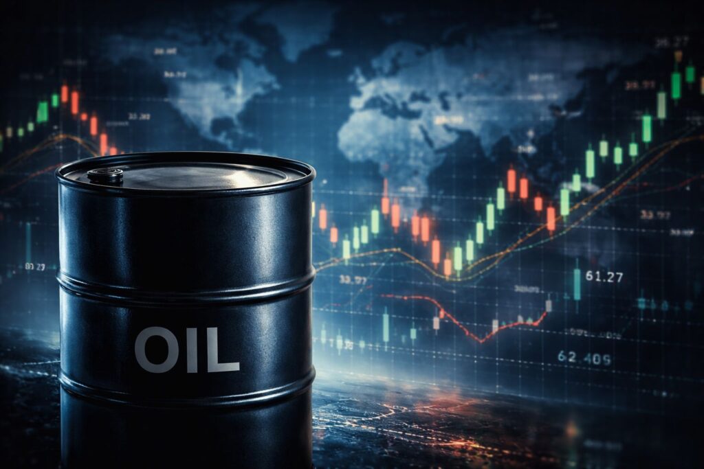 Petróleo Inicia 2026 em Alta e Volatilidade no Mercado Global