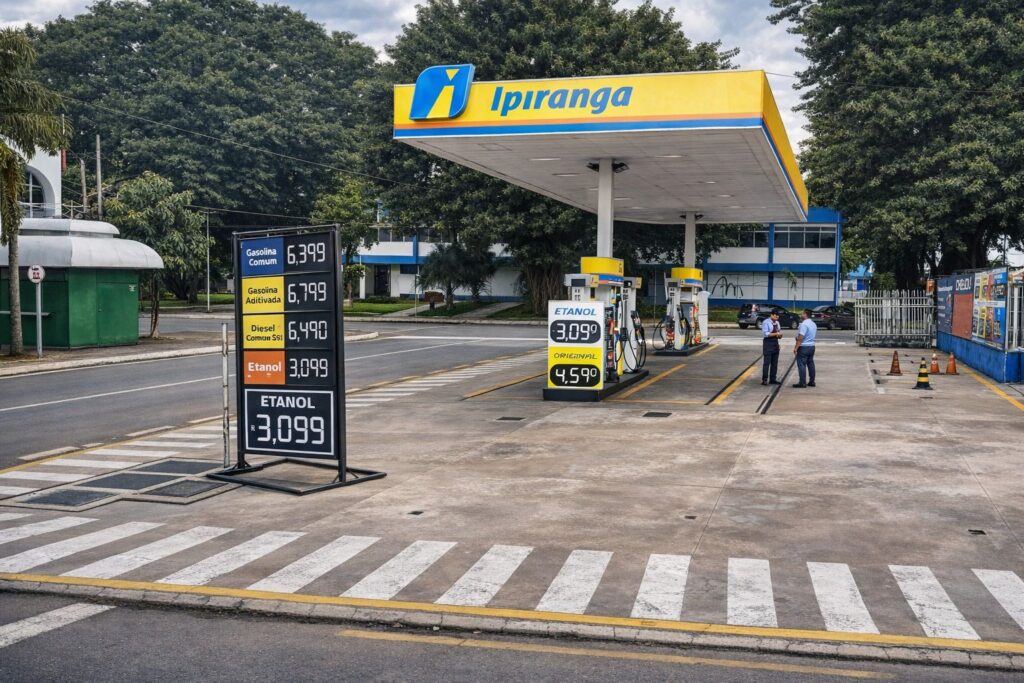 Posto Central Anápolis: Economia no Abastecimento em Anápolis GO