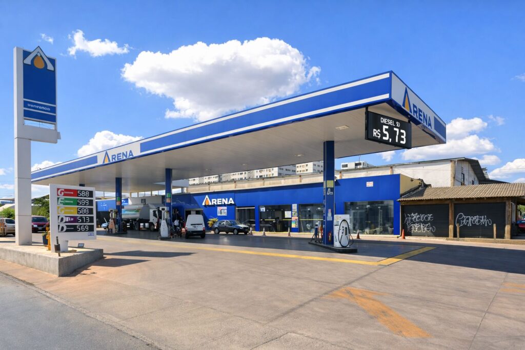 Posto R13: Economia no Abastecimento em Taguatinga Norte DF
