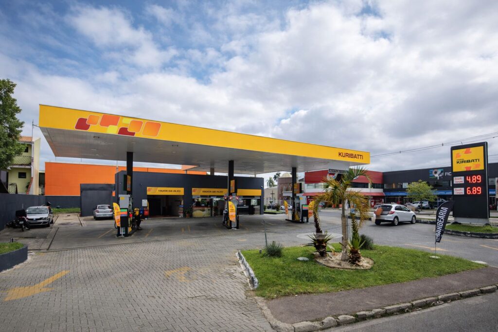 Auto Posto Kiribati: Economia no Abastecimento em Curitiba PR