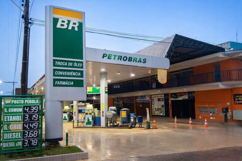 Auto Posto Pérola: Economia no Abastecimento em Águas Lindas GO