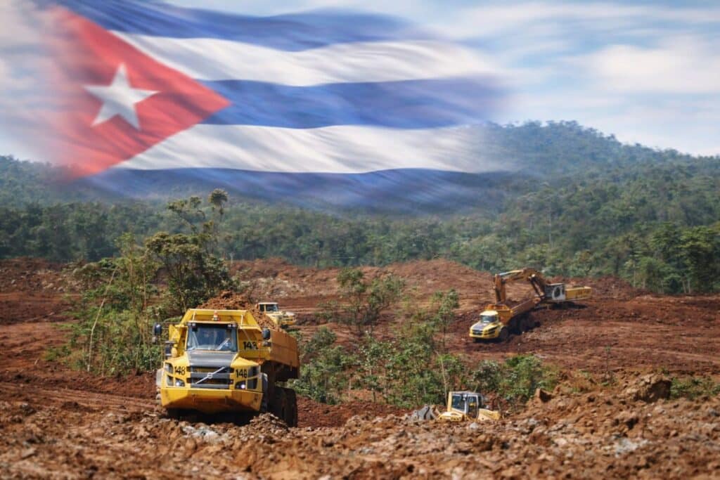 Crise de Combustível Trava Mineração Estratégica em Cuba