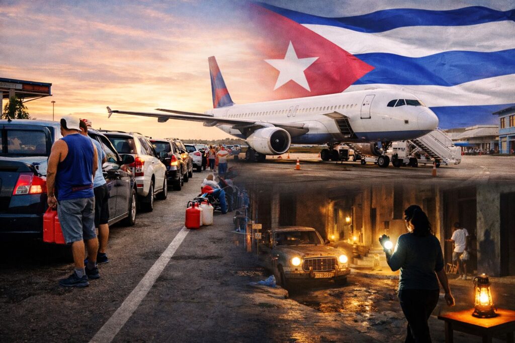 Cuba Apagada: Como a Crise do Combustível Paralisou Uma Ilha Inteira