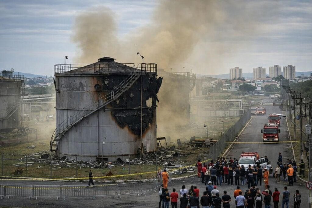 Explosão em Volta Redonda: A Tragédia da Vibra Energia