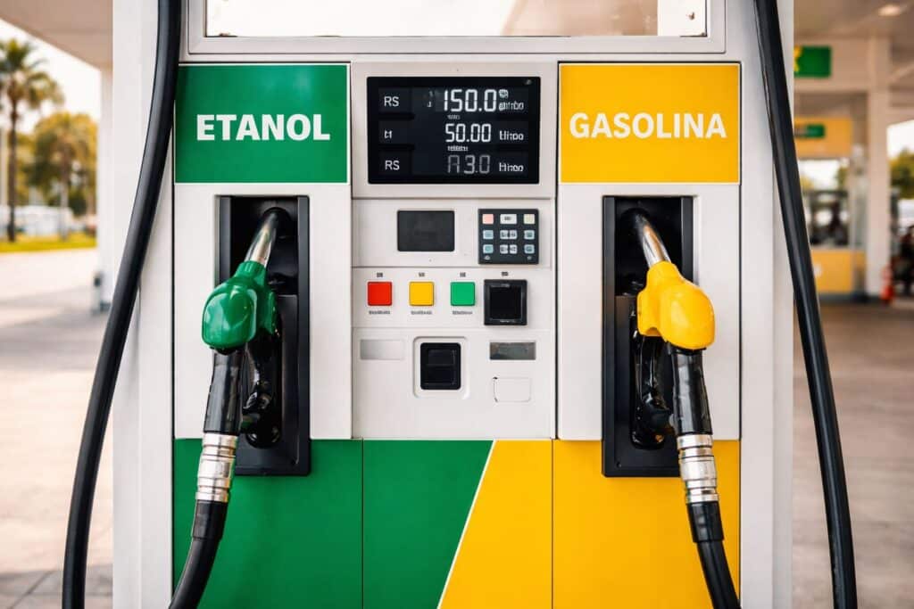 Gasolina Vence Etanol no Brasil, Aponta ANP