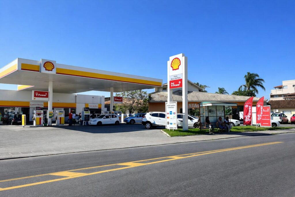 Posto Nova Palhoça: Economia no Abastecimento em Palhoça SC