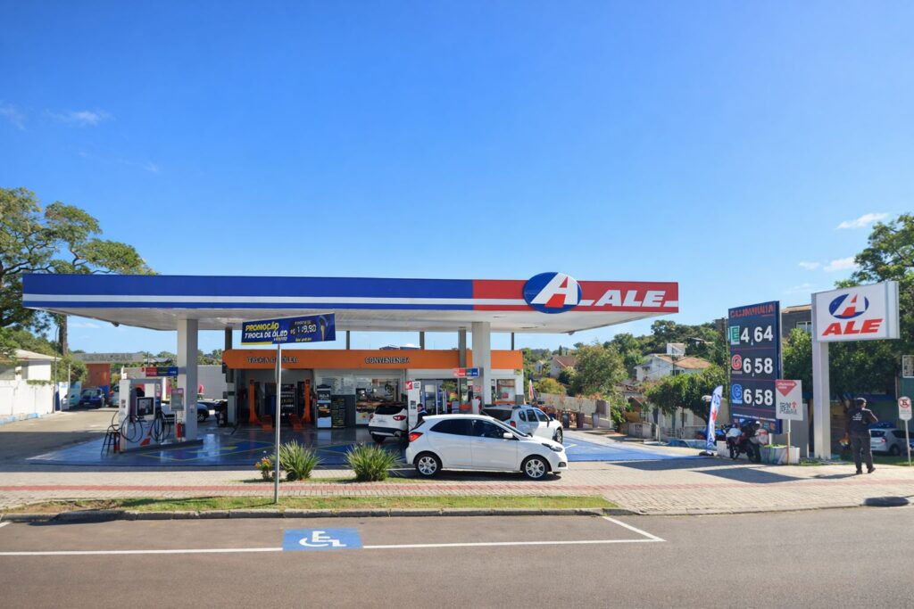 Auto Posto California: Economia no Abastecimento em Curitiba PR