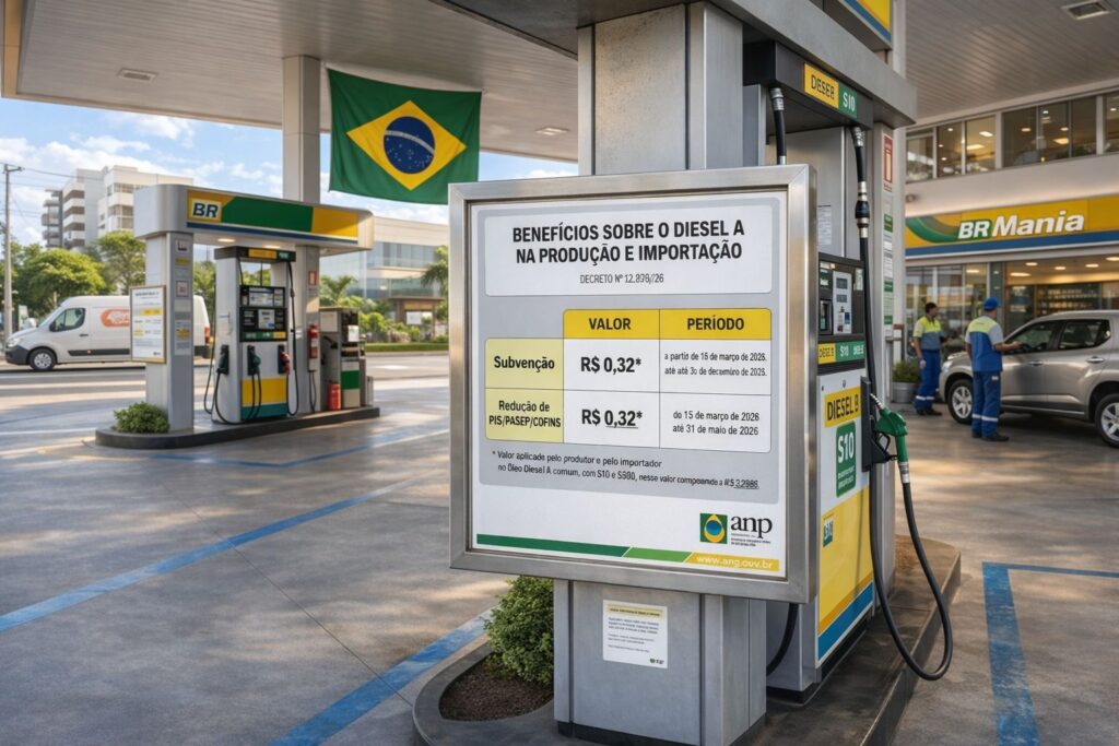 Decreto do diesel: por que sua bomba agora tem placa
