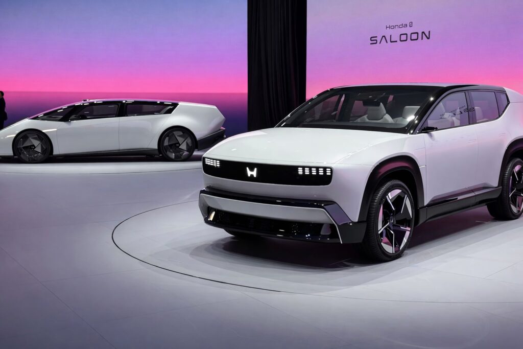 Honda Cancela Elétricos: A Crise Que Custou US$ 67 Bi