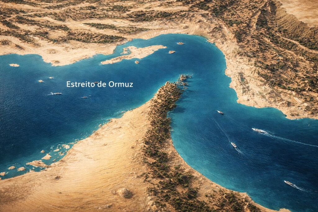 Irã Fecha Estreito de Ormuz e Ameaça Incendiar Navios