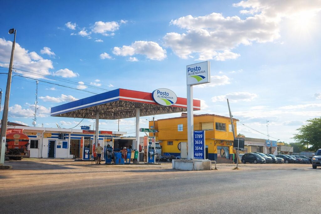 Posto Ararinha Azul 3: Economia no Abastecimento em Paulo Afonso, Bahia