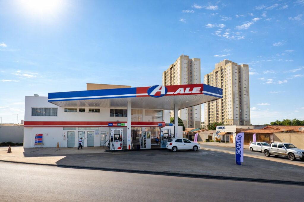 Posto Oliveira Cruzeiro: Economia no Abastecimento em Aparecida de Goiânia