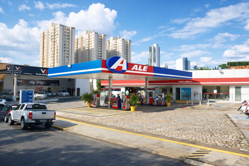Posto Raissa 2: Economia no Abastecimento em Natal RN