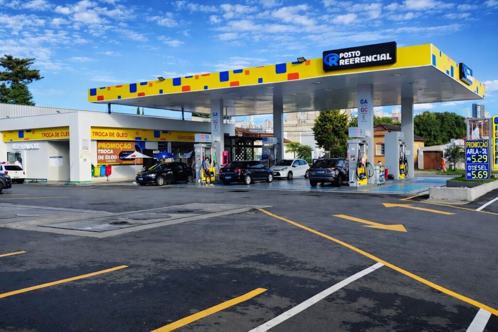 Posto Referencial 1: Economia no Abastecimento em Curitiba PR