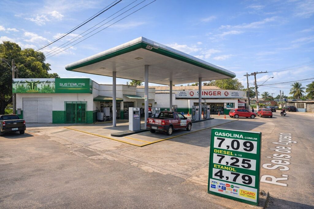 Posto São Francisco: Economia no Abastecimento em Rio Branco AC