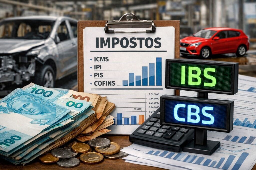 Reforma Tributária: O Que Muda no Setor Automotivo