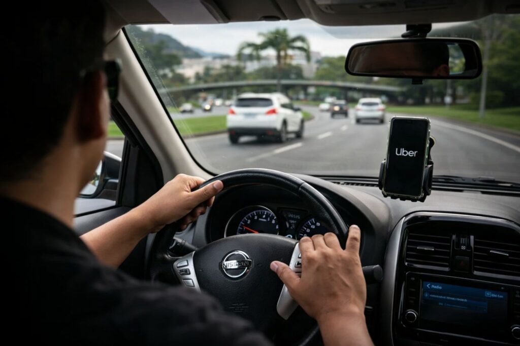 Regulamentação dos Motoristas de Aplicativo Divide Opiniões