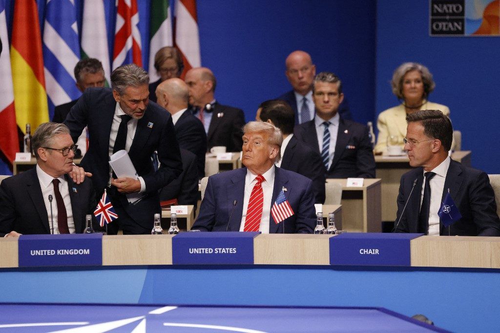 Trump Ameaça a Otan por Causa do Estreito de Ormuz