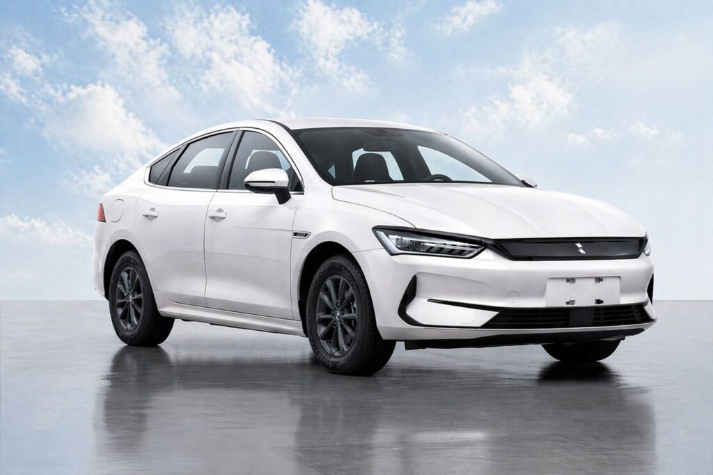 BYD Lança Modelo de Carro Exclusivo Para Motoritas de App