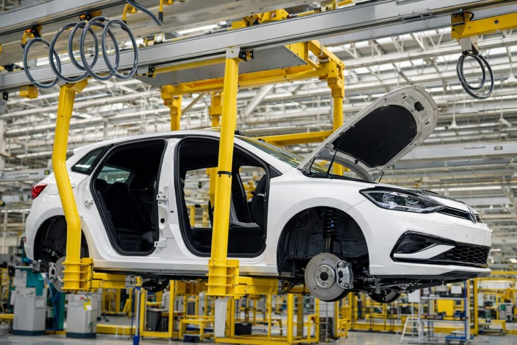 Brasil Bateu Recorde de Produção Automotiva em Março de 2026