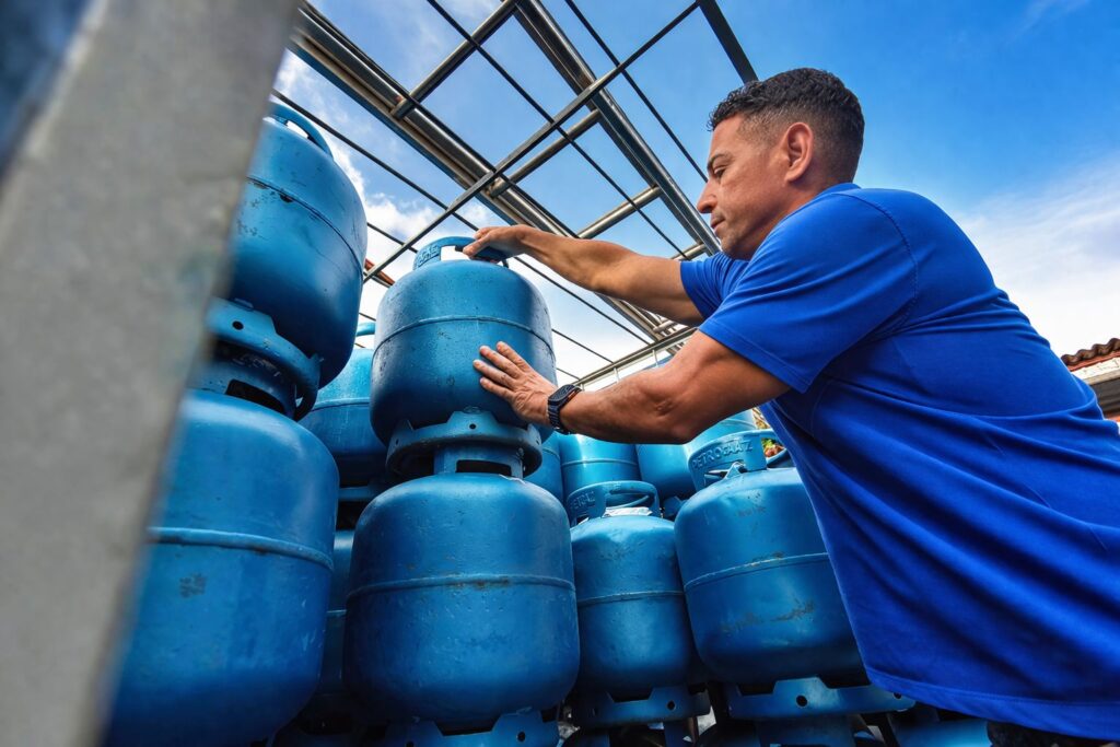 Leilão Polêmico: O Gás de Cozinha no Centro da Crise