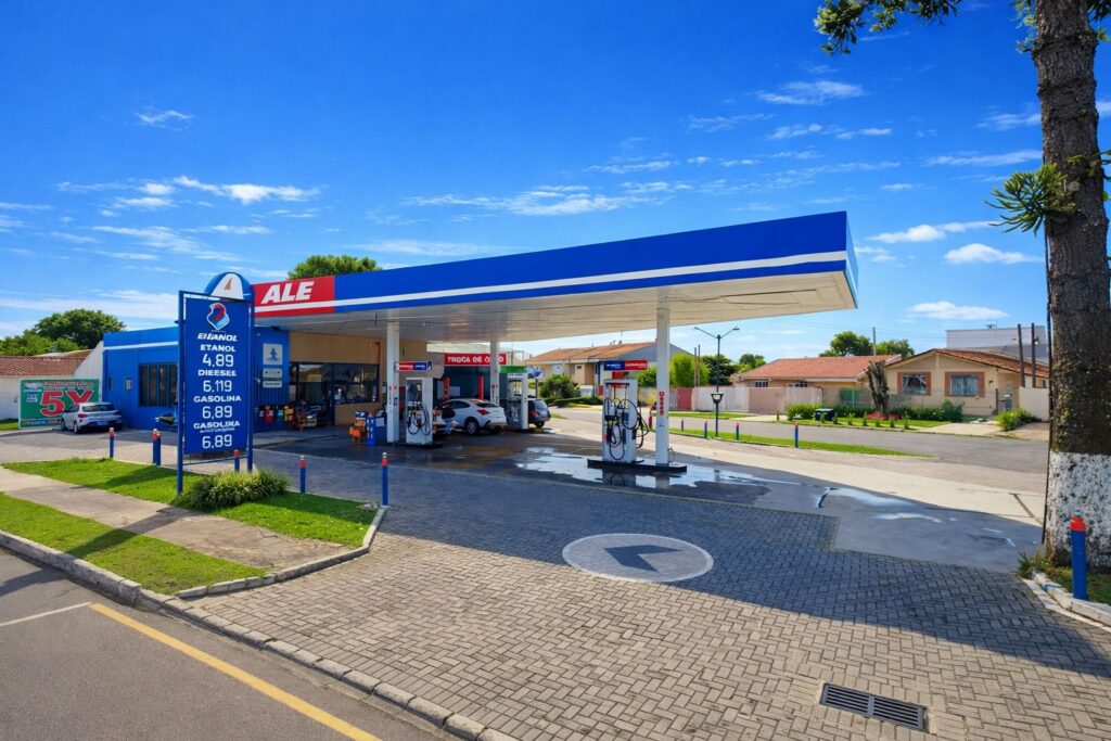 Posto Aroeira: Economia no Abastecimento em Curitiba, PR
