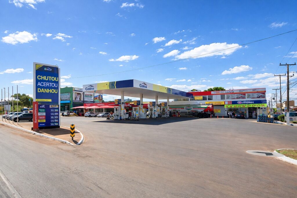Posto Colina Valparaiso: Economia no Abastecimento em Valparaíso GO
