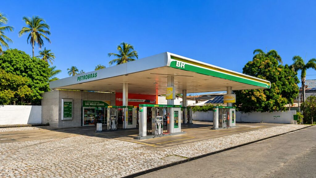 Posto Imperial: Economia no Abastecimento em Mossoró, RN