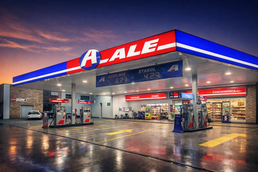 Posto Santa Clara: Economia no Abastecimento em Curitiba, PR