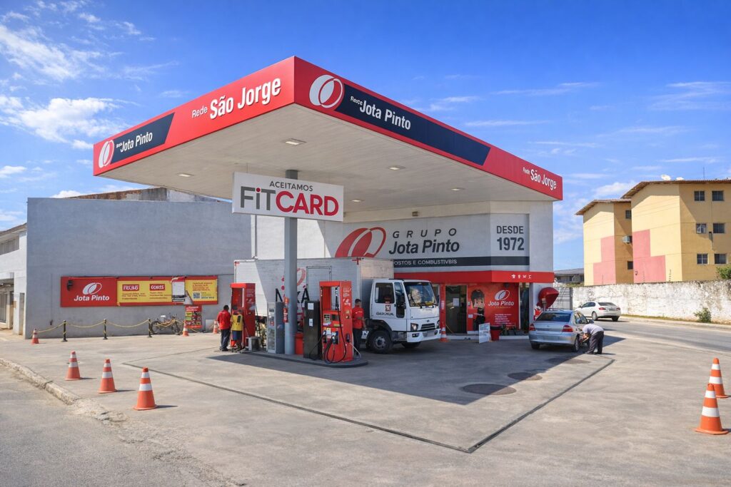 Posto São Jorge: Economia no Abastecimento em Maceió, AL