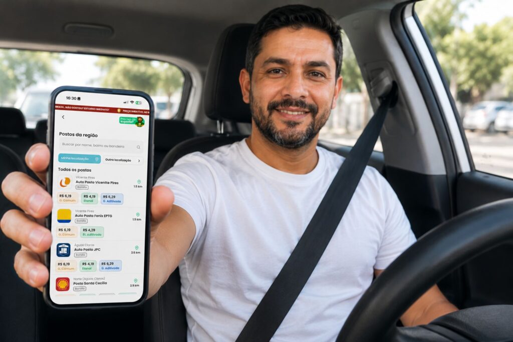 Descubra o Baratão, O App Favorito dos Motoristas de Aplicativo
