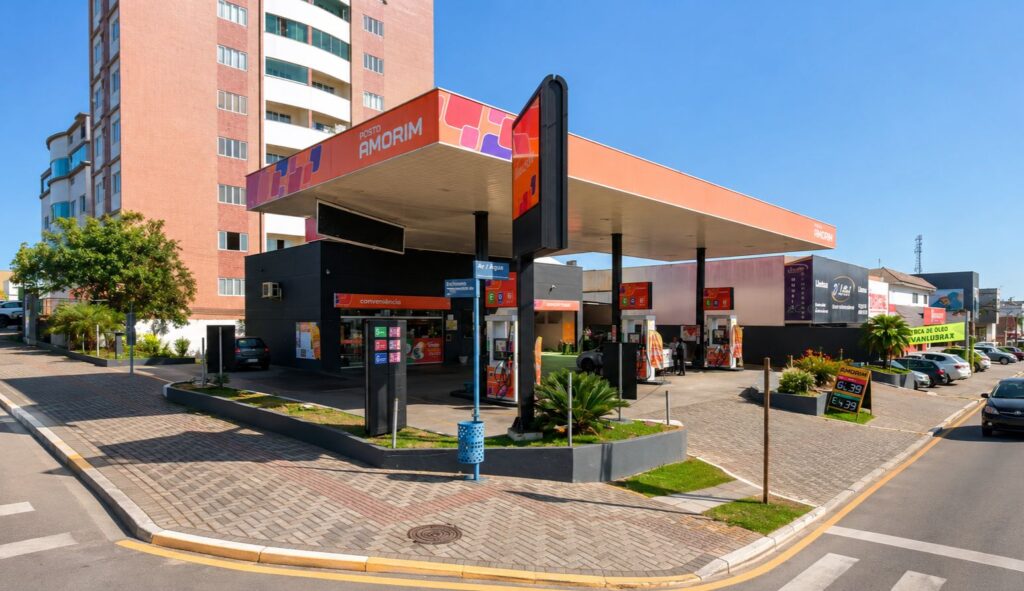Posto Amorim: Economia no Abastecimento em Fazenda Rio Grande, PR