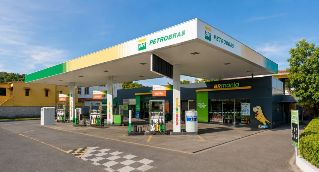 Posto Castelinho: Economia no Abastecimento em Vila Velha, ES