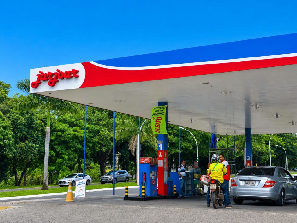 Posto Jarjour 206 Norte: Economia no Abastecimento em Brasília, DF