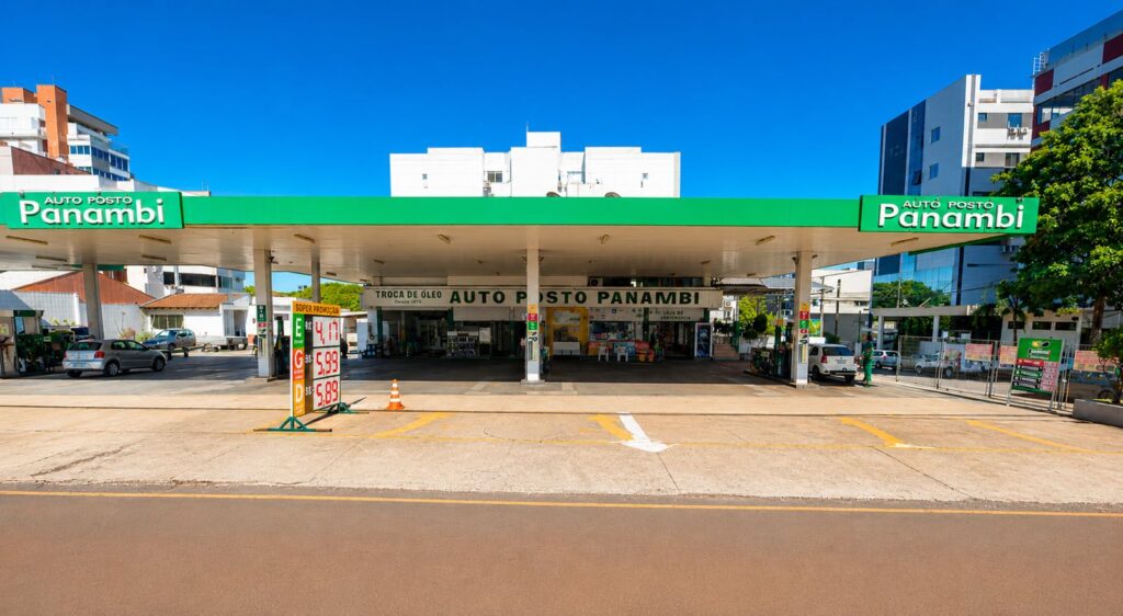 Posto Panambi: Economia no Abastecimento em Toledo, Paraná