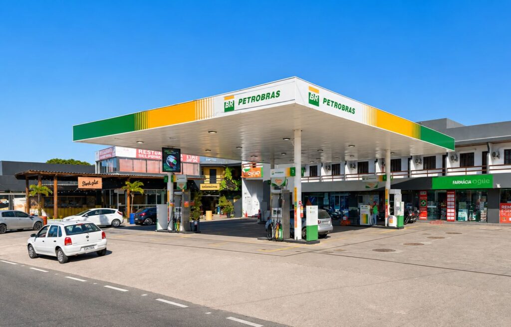 Posto Praia de Santa Monica: Economia no Abastecimento em Guarapari, ES