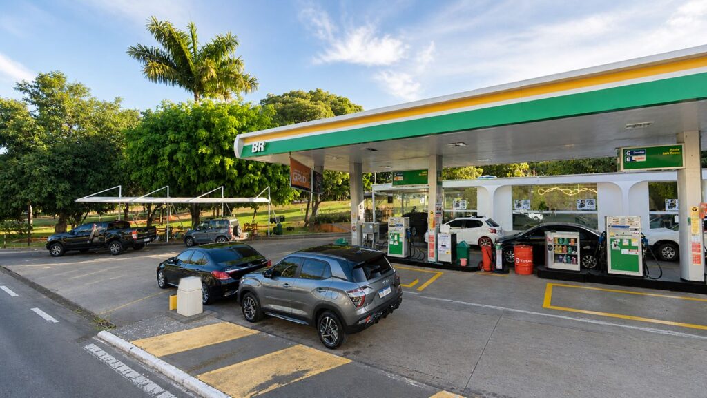 Posto Rota 203 Norte: Economia no Abastecimento em Brasília, DF