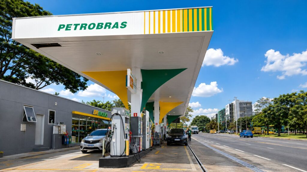 Posto Rota 411 Norte: Economia no Abastecimento em Brasília, DF