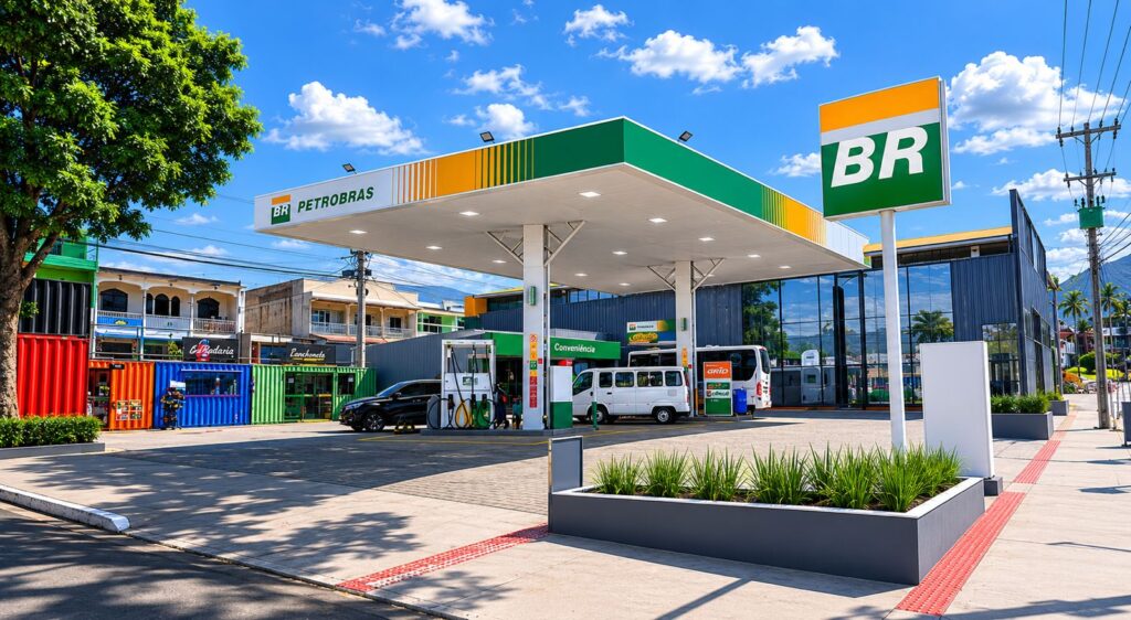 Posto Soteco: Economia no Abastecimento em Guarapari, ES