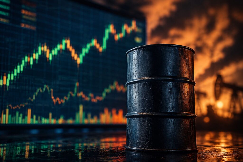 Ações de Petróleo em Alta: O Que Muda na Bomba
