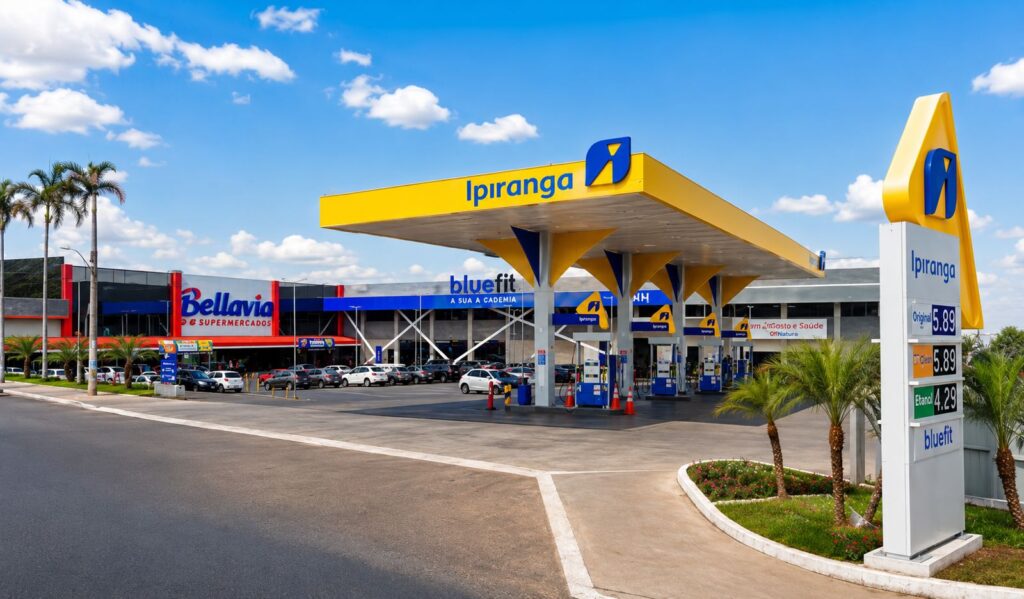 Auto Posto Fenix: Economia no Abastecimento em Brasília DF