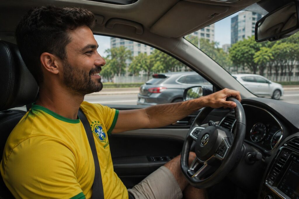 Brasil na Copa: Abasteça Mais Barato Antes de Torcer!