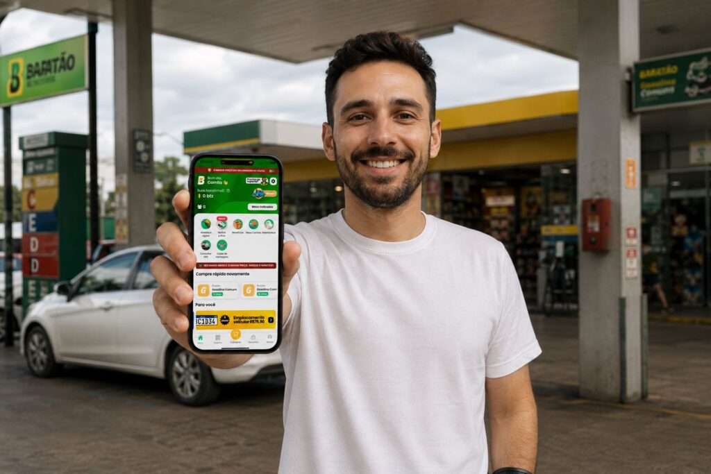 Como Transformar Cada Abastecimento em Desconto no Próximo