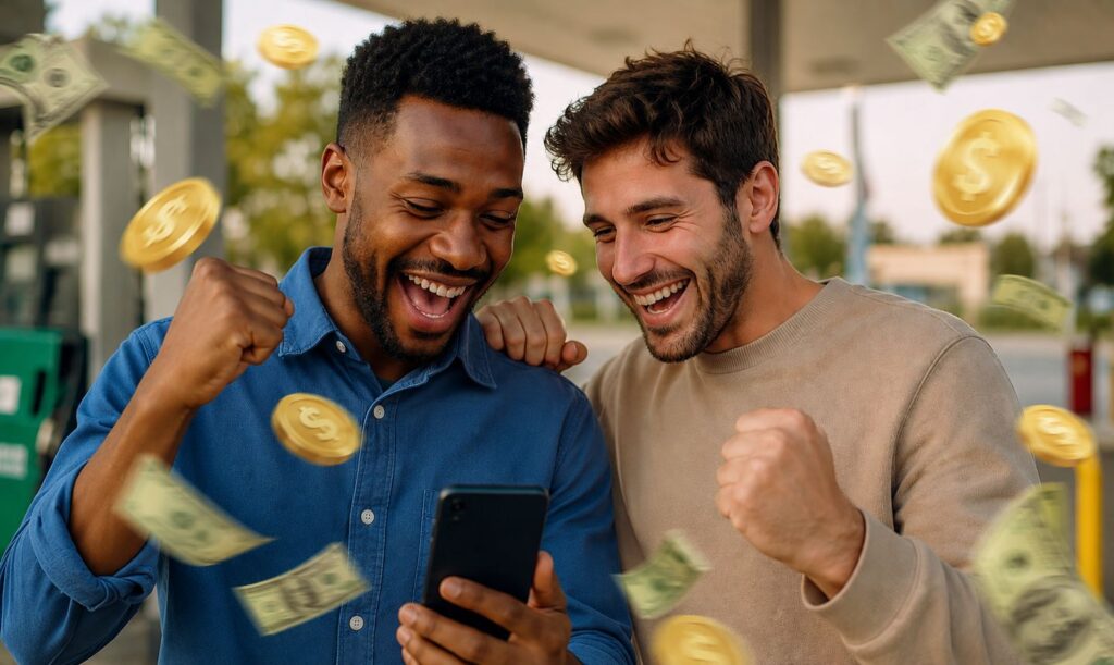 Indique Amigos e Ganhe Desconto Todo Mês no Combustível