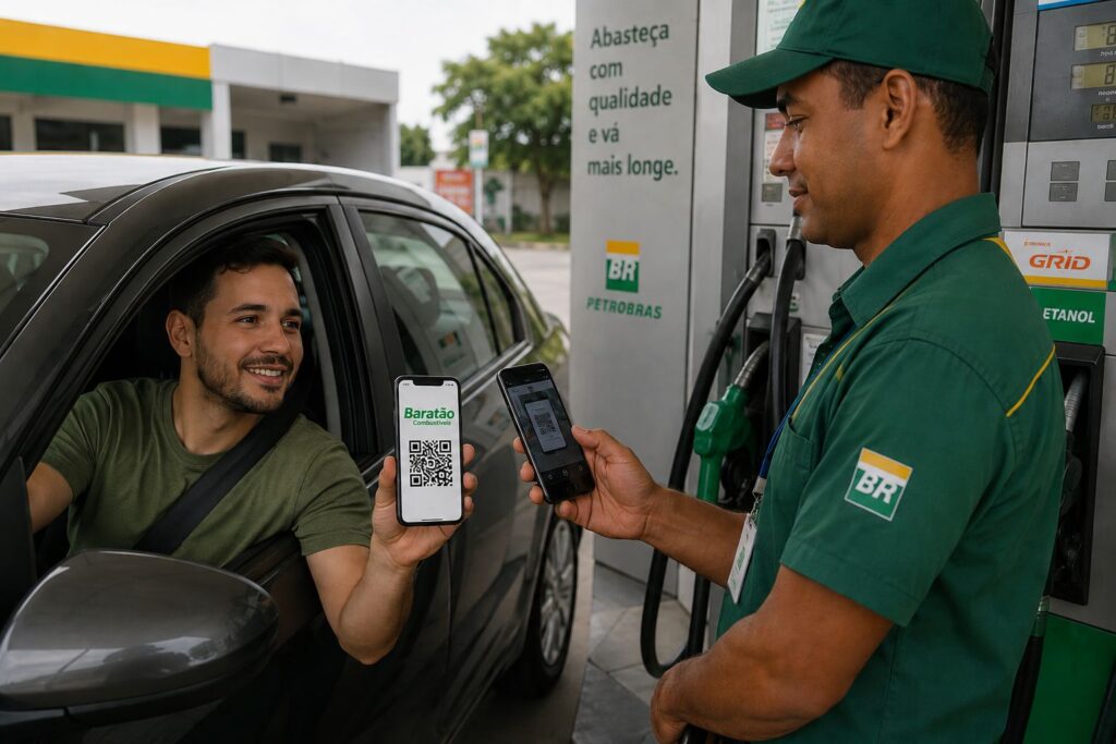 Geolocalização e QR Code: A Tecnologia Por Trás do Baratão