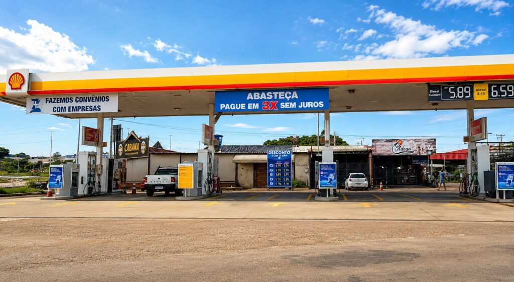 Posto Aguas Lindas: Economia no Abastecimento em Aguas Lindas, GO