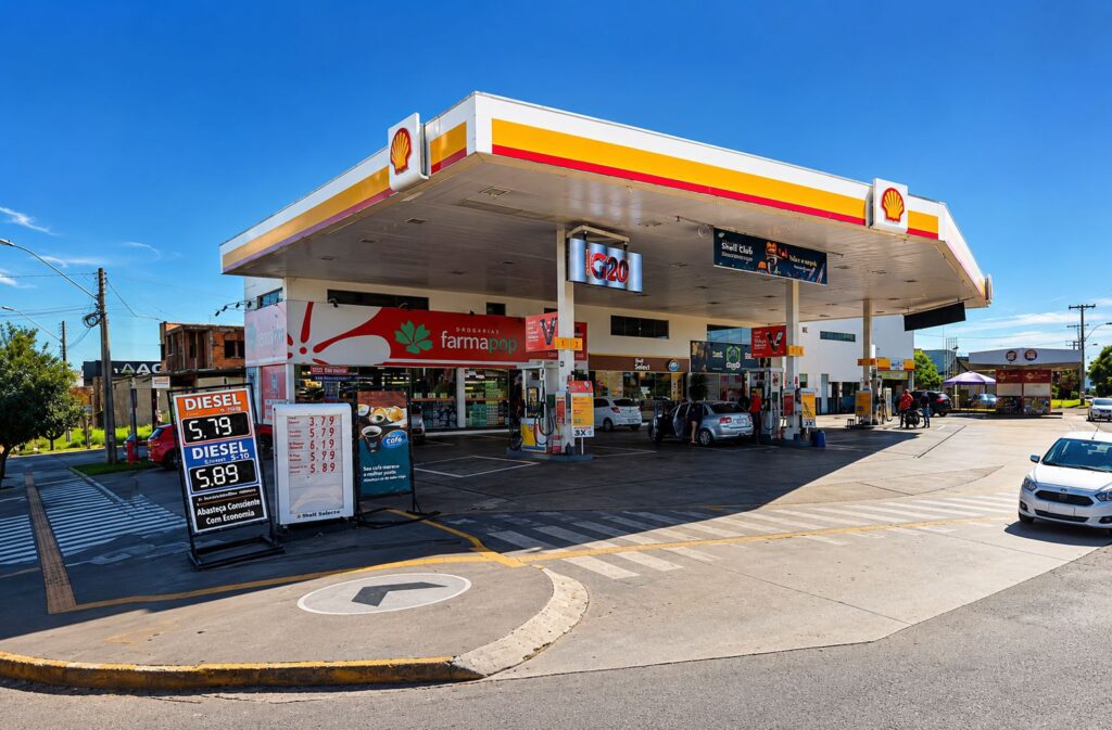 Posto Sevilha: Economia no Abastecimento em Goiânia, GO