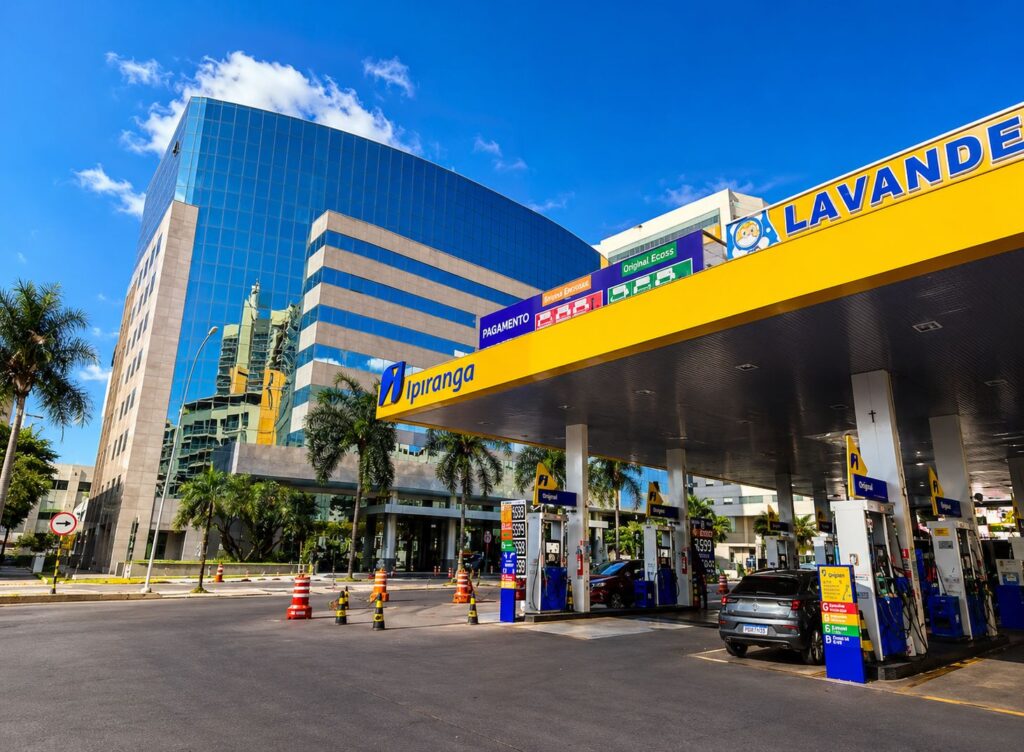 Posto da Torre: Economia no Abastecimento em Brasília, DF